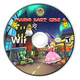 Mario Kart Cris 4 CUSTOM disc (RMCP86)