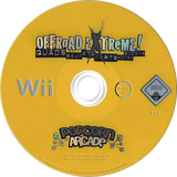 Offroad Extreme! Wii disc (ROFXUG)