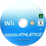 International Athletics Wii disc (RR8PUJ)