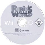 Rubik's Puzzle World Wii disc (RRZPGY)