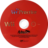 My Vet Practice Wii disc (RTEPFR)