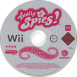 Totally Spies! Totally Party Wii disc (RTSP41)