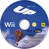 Up Wii disc (RUQX78)