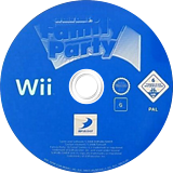 Family Party: 30 Great Games Wii disc (RZ9PG9)