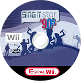 Sing It Star 90's CUSTOM disc (S02PES)