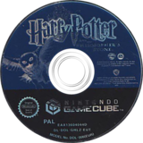 Harry Potter y la Piedra Filosofal GameCube disc (GHLZ69)