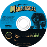 Madagascar disque GameCube (GGZX52)
