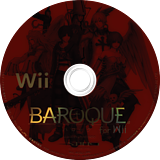 バロック for Wii Wii disc (ROQJEP)