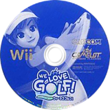 ウィー ラブ ゴルフ！ Wii disc (RWGJ08)