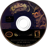 Crash Bandicoot: The Wrath of Cortex GameCube disc (GCBE7D)