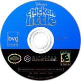 Chicken Little GameCube disc (GHCE4Q)