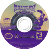 Rayman Arena GameCube disc (GRYE41)
