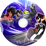 Darky Kart Wii CUSTOM disc (MKDE02)