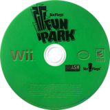 Six Flags Fun Park Wii disc (R6FERS)