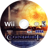 The Conduit Wii disc (RCJE8P)