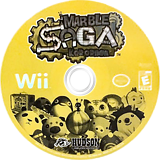 Marble Saga: Kororinpa Wii disc (RK6E18)