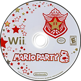 Mario Party 8 Wii disc (RM8E01)