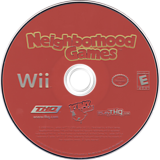 Neighborhood Games Wii disc (RN7E78)