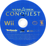 Star Trek: Conquest Wii disc (RTJE68)