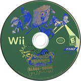 SpongeBob SquarePants featuring Nicktoons: Globs of Doom Wii disc (RUSE78)