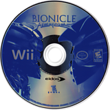 Bionicle Heroes Wii disc (RVIE4F)