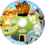 Roogoo: Twisted Towers Wii disc (RYHES5)