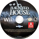 Haunted House Wii disc (S2HE70)