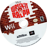 Wreck-It Ralph Wii disc (S6RE52)