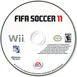 FIFA Soccer 11 Wii disc (SELE69)