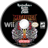 Guitar Hero III Custom : Metallica CUSTOM disc (RGCM52)