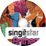 SingItStar Anthems CUSTOM disc (SANT3Q)