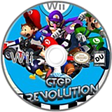 Mario Kart Wii CTGP Revolution CUSTOM disc (RMCJCT)
