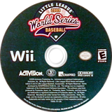 Little League World Series Baseball 2009 Wii disc (R7RE52)