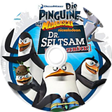 Die Pinguine aus Madagaskar: Dr. Seltsam kehrt zurück Wii disc (SP8P78)