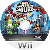 Marvel Super Hero Squad Wii disc (R38Y78)