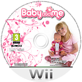 Baby and Me Wii disc (R6APPU)