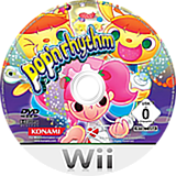 Pop'n Rhythm Wii disc (R83PA4)
