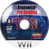 Brunswick Pro Bowling Wii disc (RBPPGT)