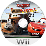 Cars: Mater-National Wii disc (RC2Y78)