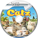 Catz Wii disc (RC3P41)