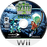 Death Jr.: Root of Evil Wii disc (RDJP4F)