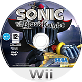 Sonic and the Black Knight Wii disc (RENP8P)