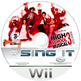 Disney Sing It: High School Musical 3 Wii disc (REYP4Q)