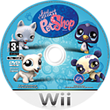 Littlest Pet Shop Wii disc (RLPP69)