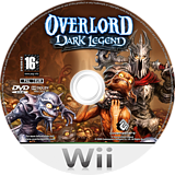 Overlord: Dark Legend Wii disc (ROAP36)