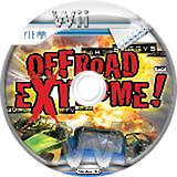Offroad Extreme! Wii disc (ROFXUG)
