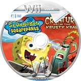 SpongeBob SquarePants: Creature from the Krusty Krab Wii disc (RQ4P78)