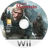 Cursed Mountain Wii disc (RQ6XKM)