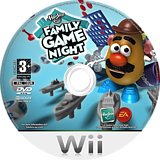 Hasbro: Family Game Night Wii disc (RRMX69)