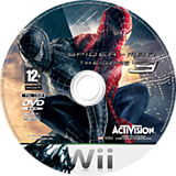 Spider-Man 3 Wii disc (RS3X52)